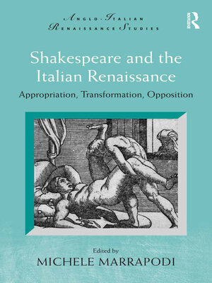 cover image of Shakespeare and the Italian Renaissance